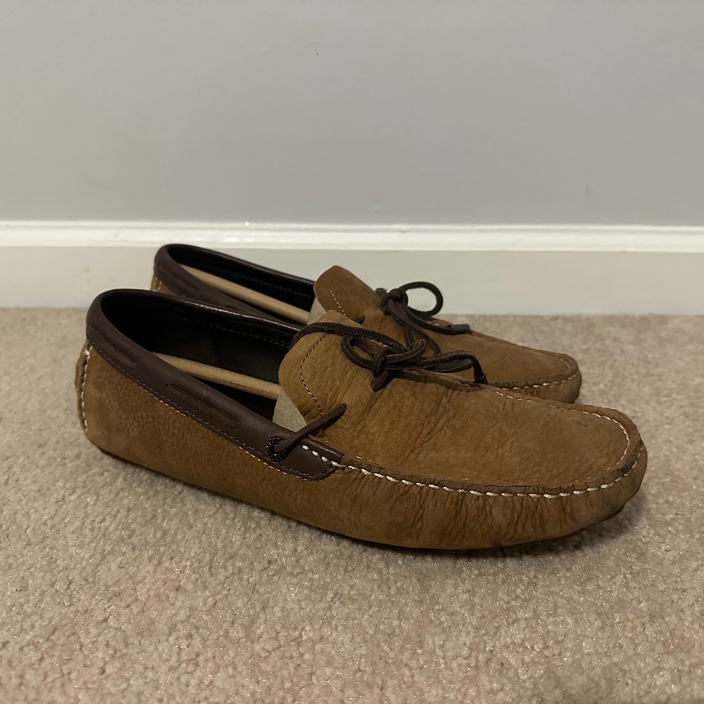UGG Men's Brown Slip-On Loafers